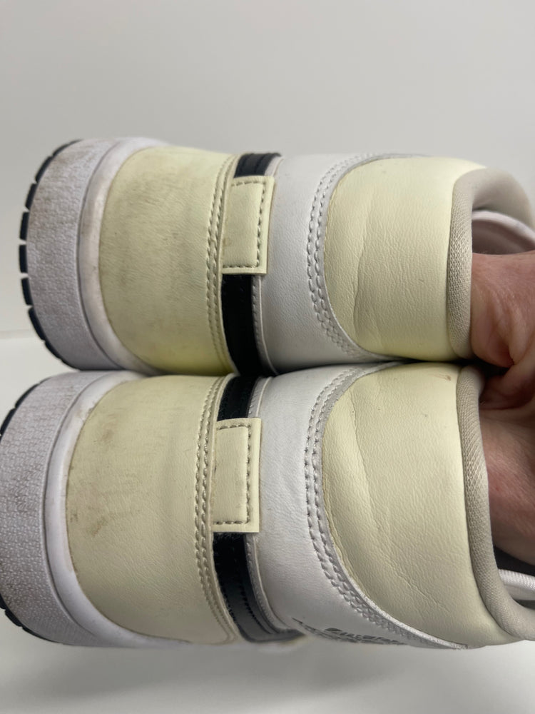 Stunning Nike Air Jordan 1 Mid SE Sneakers Uk7 Coconut AC002