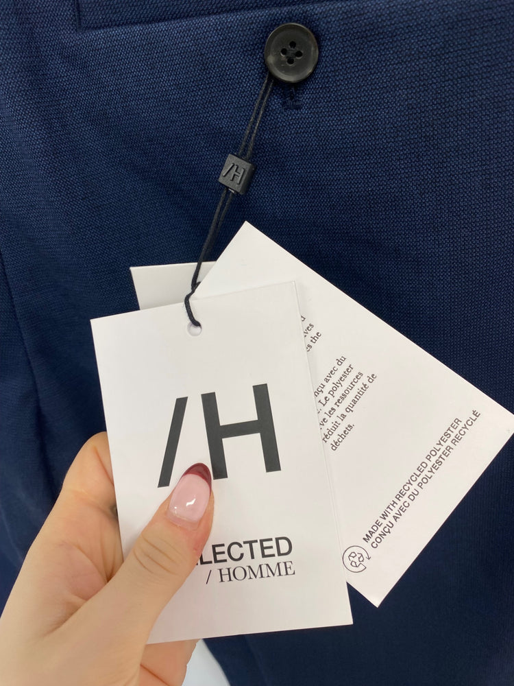 Classic Selected homme Tailored trousers W30" Navy blue TD389