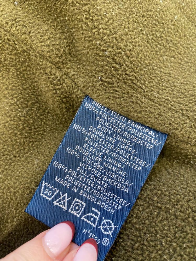 Classic Polo Ralph Lauren Windbreaker UK L khaki Green TD389