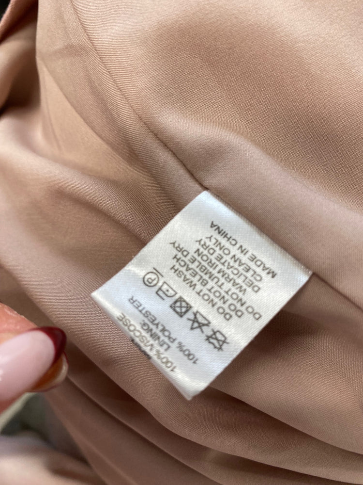 Stunning Goat Dress UK 12 Baby pink formal vibe CT551