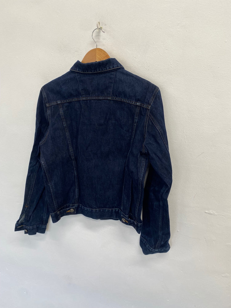 Classic Hugo boss Denim Jacket UK L Navy TD389