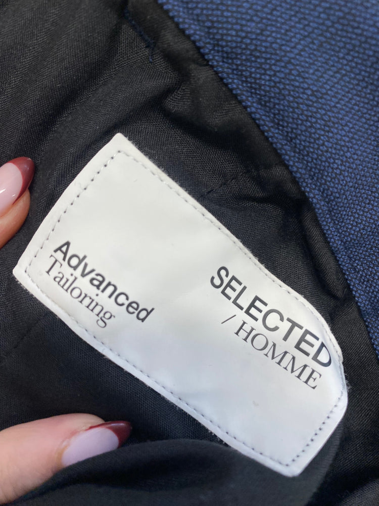 Classic Selected homme Tailored trousers W30" Navy blue TD389