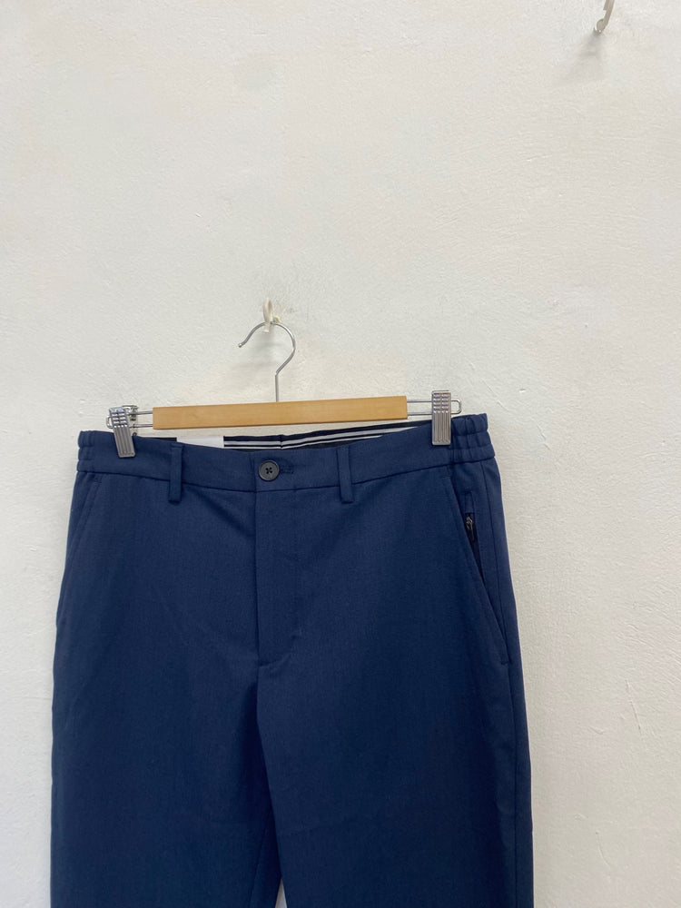 Classic Selected homme Tailored trousers W30" Navy blue TD389