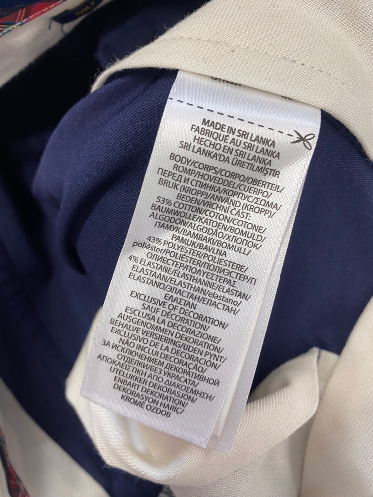 Classic Polo Ralph Lauren golf Chino Trousers W30" Navy L32” TD389