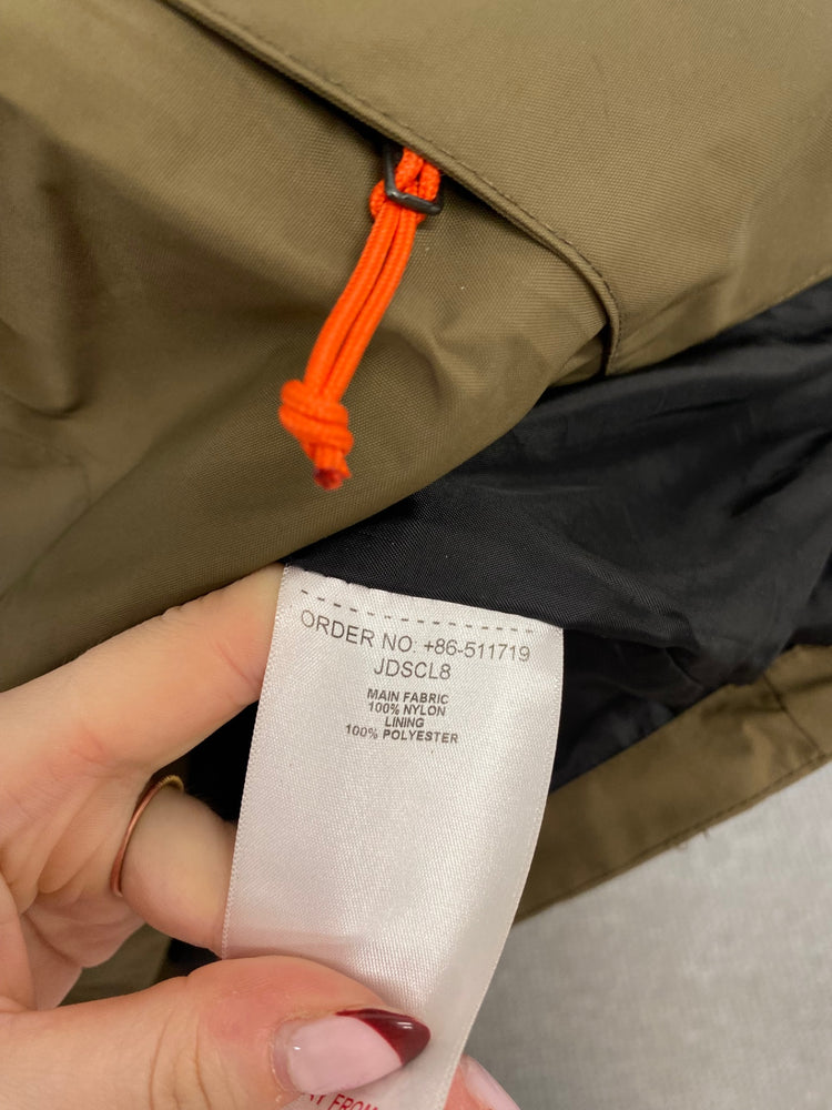 Classic North Ridge Waterproof jacket shoal water UK S khaki TD389