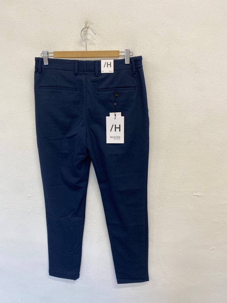 Classic Selected homme Tailored trousers W30" Navy blue TD389