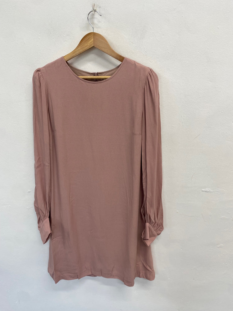 Stunning Goat Dress UK 12 Baby pink formal vibe CT551