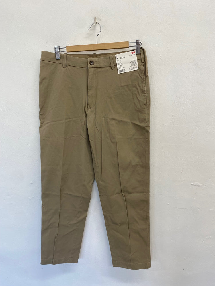 Classic Uniqlo Tailored trousers W30" Beige TD389
