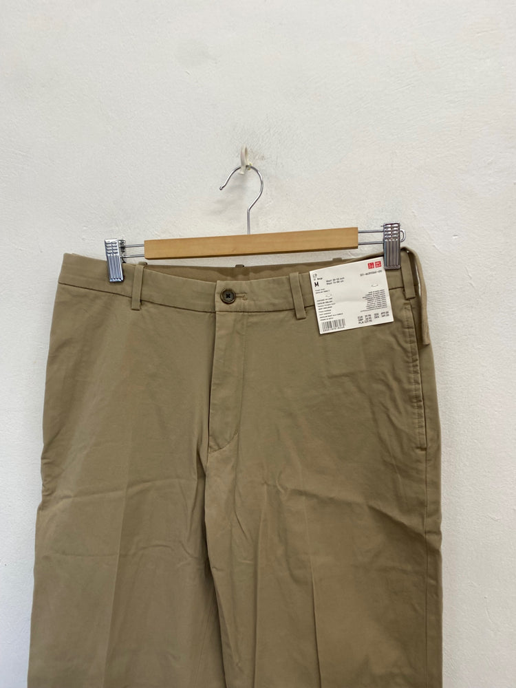 Classic Uniqlo Tailored trousers W30" Beige TD389