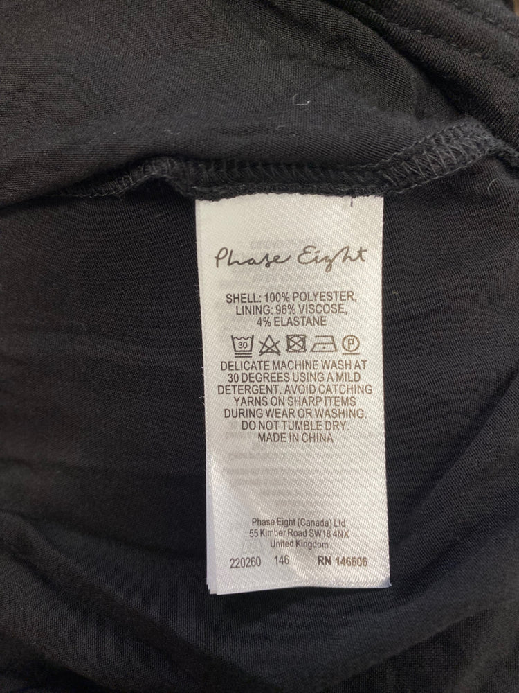 Stunning Phase Eight Midi Dress UK 12 Green abstract dress ct551