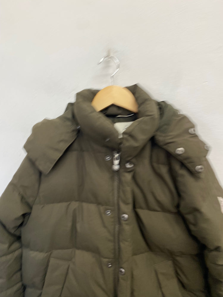 Classic kids Pyrenex Puffer down filled Jacket Age 14 Olive Green BB001