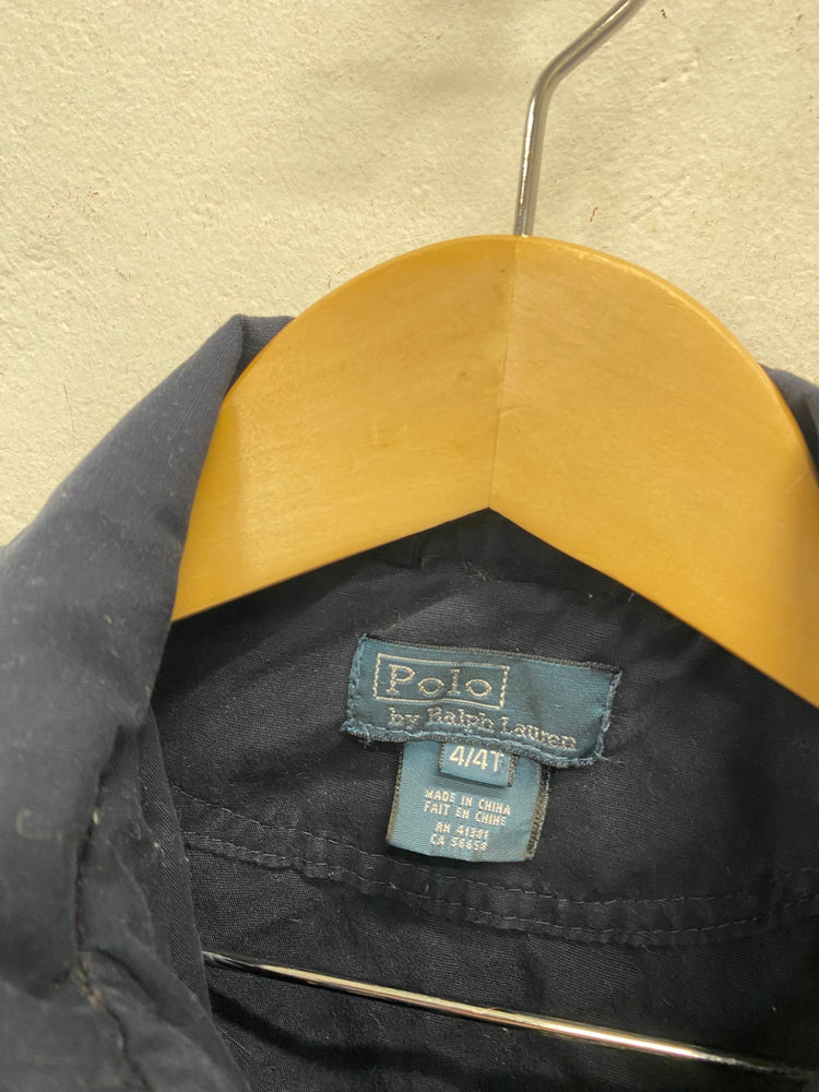 Classic kids Polo by Ralph Lauren Utility Jacket Age 4 Navy BB001