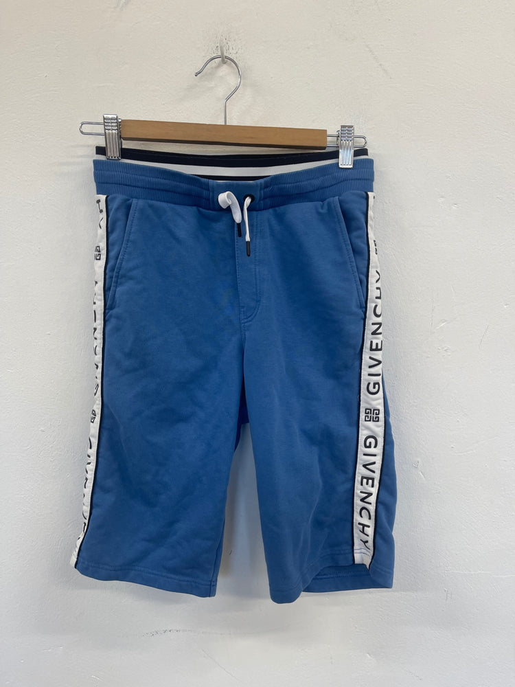 Fabulous Boys Givenchy Shorts Age 12 Blue Classic BB001