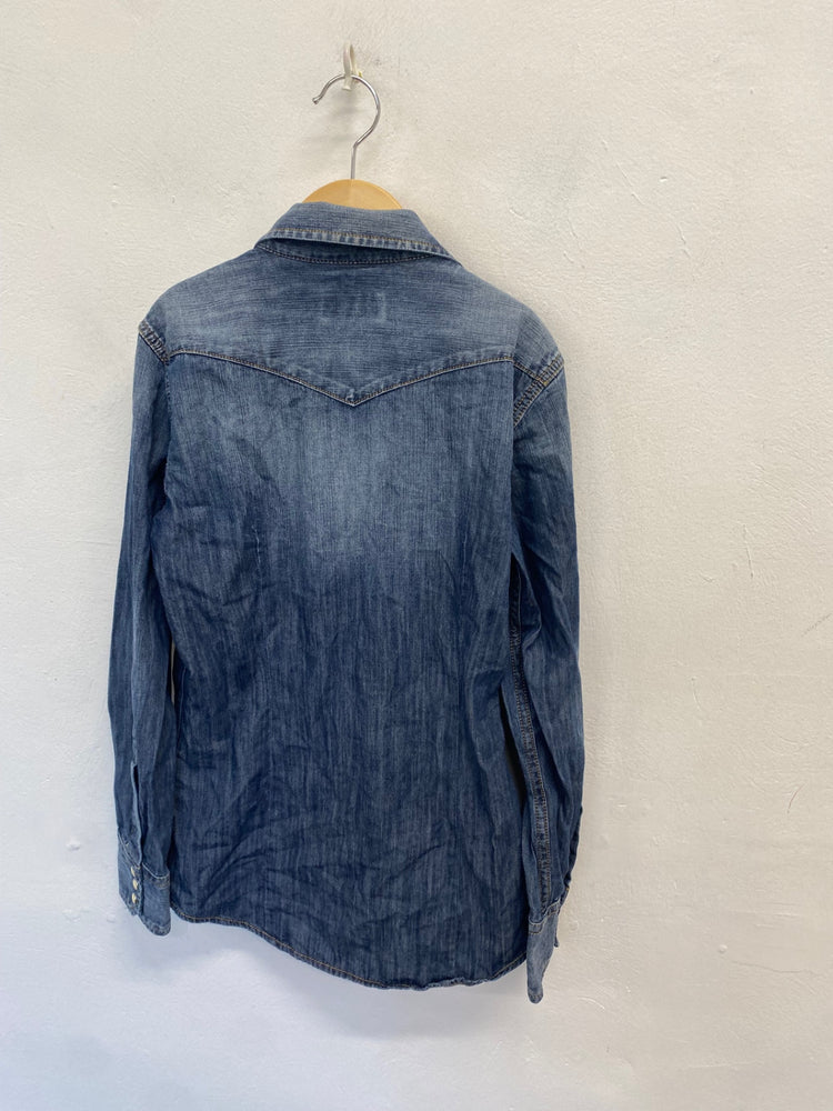 Classic kids Dsquared2 Shirt Age 12 Blue denim BB001