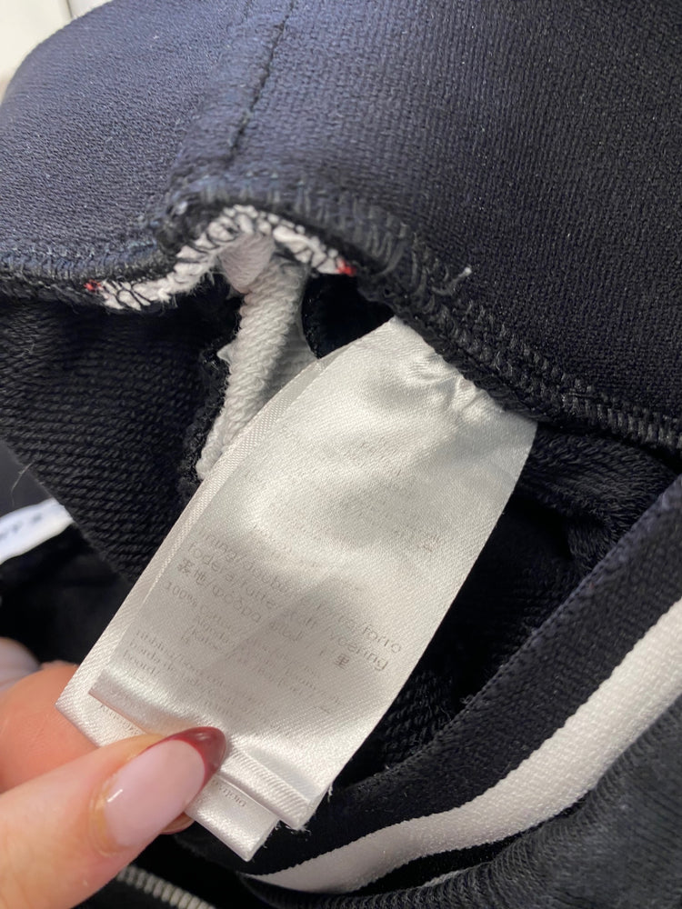 Classic kids Givenchy Shorts 12yrs Black side stripe BB001