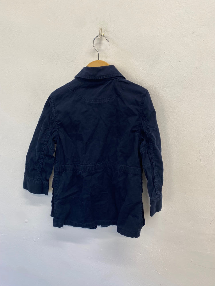 Classic kids Polo by Ralph Lauren Utility Jacket Age 4 Navy BB001