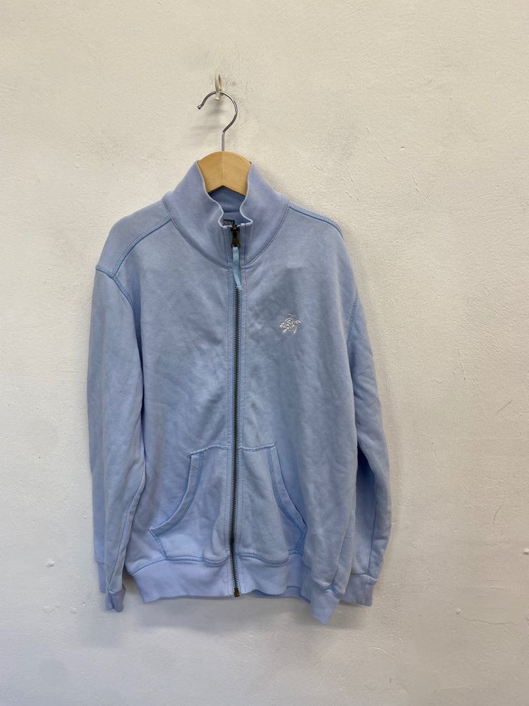 Classic Vilebrequin Zip through Sweater Age 10 Blue BB001