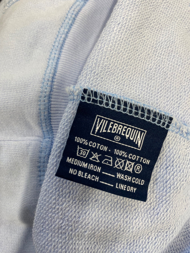 Classic Vilebrequin Zip through Sweater Age 10 Blue BB001