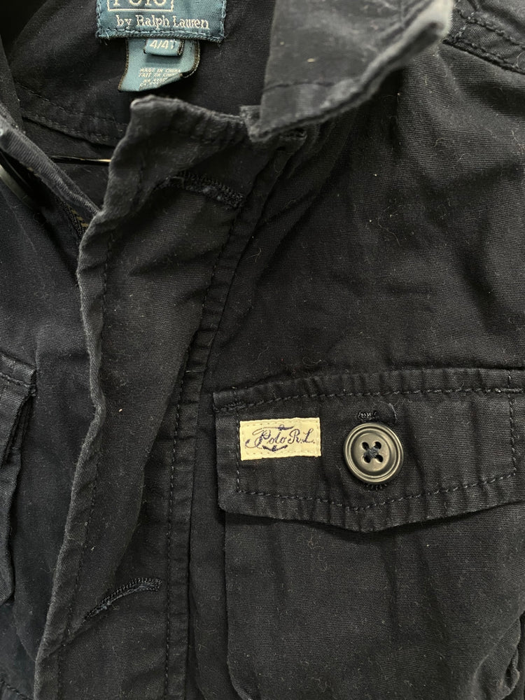Classic kids Polo by Ralph Lauren Utility Jacket Age 4 Navy BB001