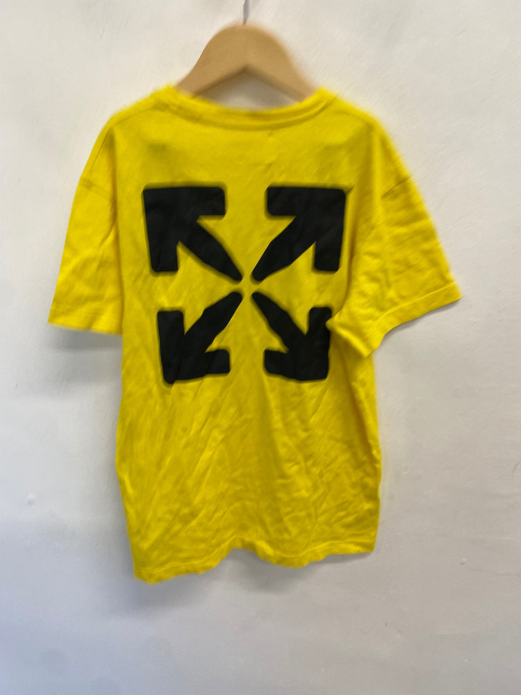 Classic kids Off-white T-Shirt Age 12 Yellow BB001
