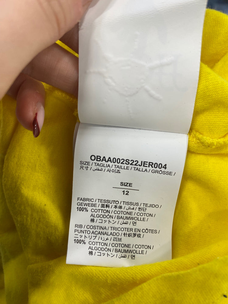 Classic kids Off-white T-Shirt Age 12 Yellow BB001