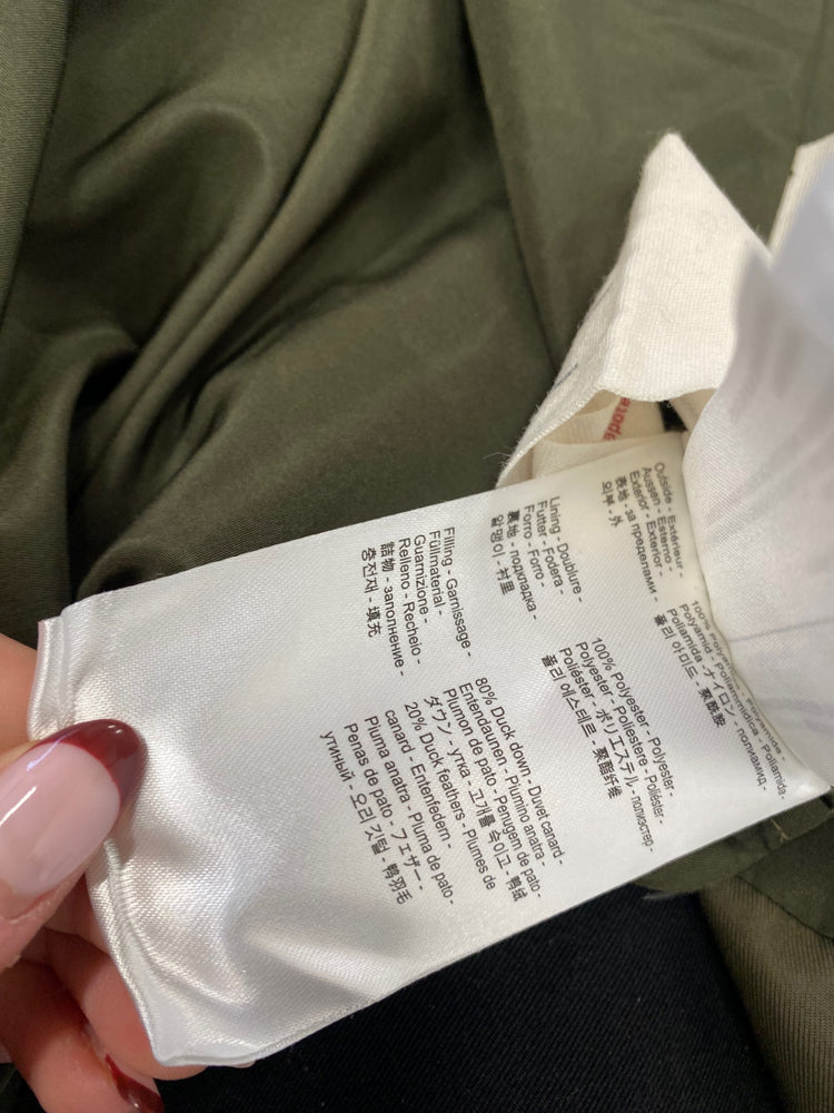 Classic kids Pyrenex Puffer down filled Jacket Age 14 Olive Green BB001