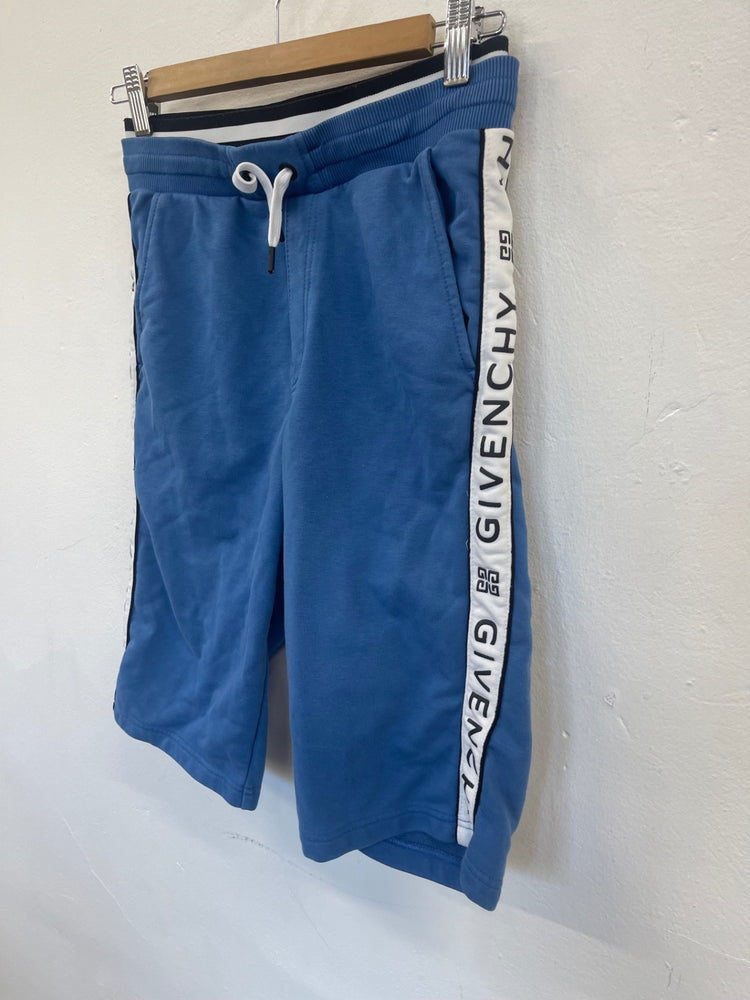 Fabulous Boys Givenchy Shorts Age 12 Blue Classic BB001