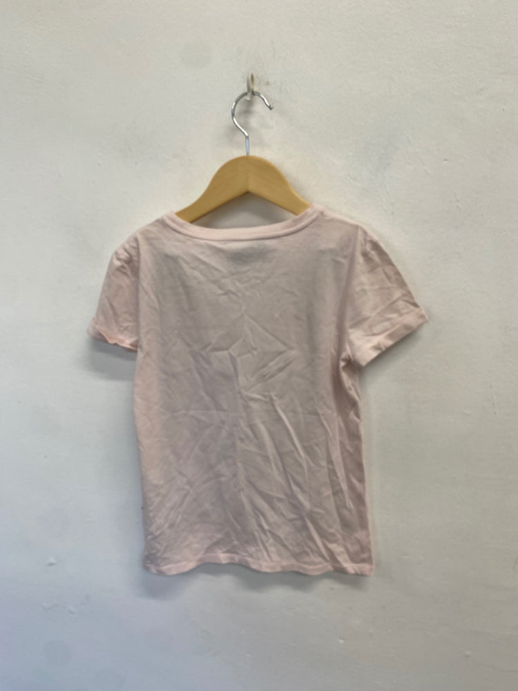 Stunning girls Gucci T-Shirt Age 10 Pink printed BB001