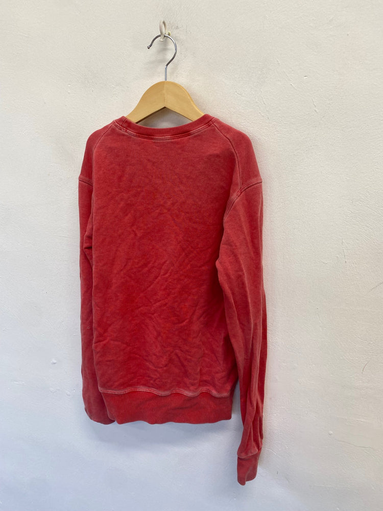 Classic boys Dsquared2 Sweater 12yrs Red yellow printed BB001