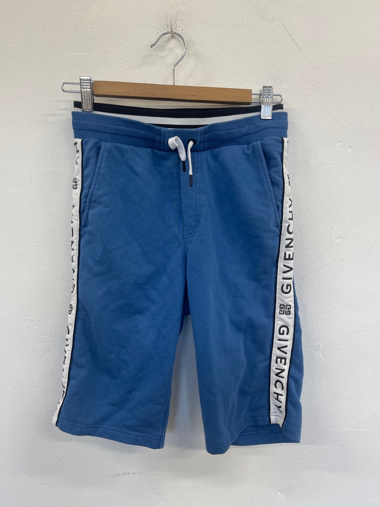 Fabulous Boys Givenchy Shorts Age 12 Blue Classic BB001