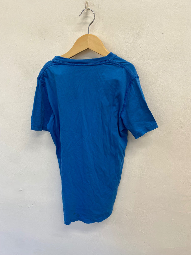 Classic kids distressed Dsquared2 Tshirt Age 12 Blue printed BB001