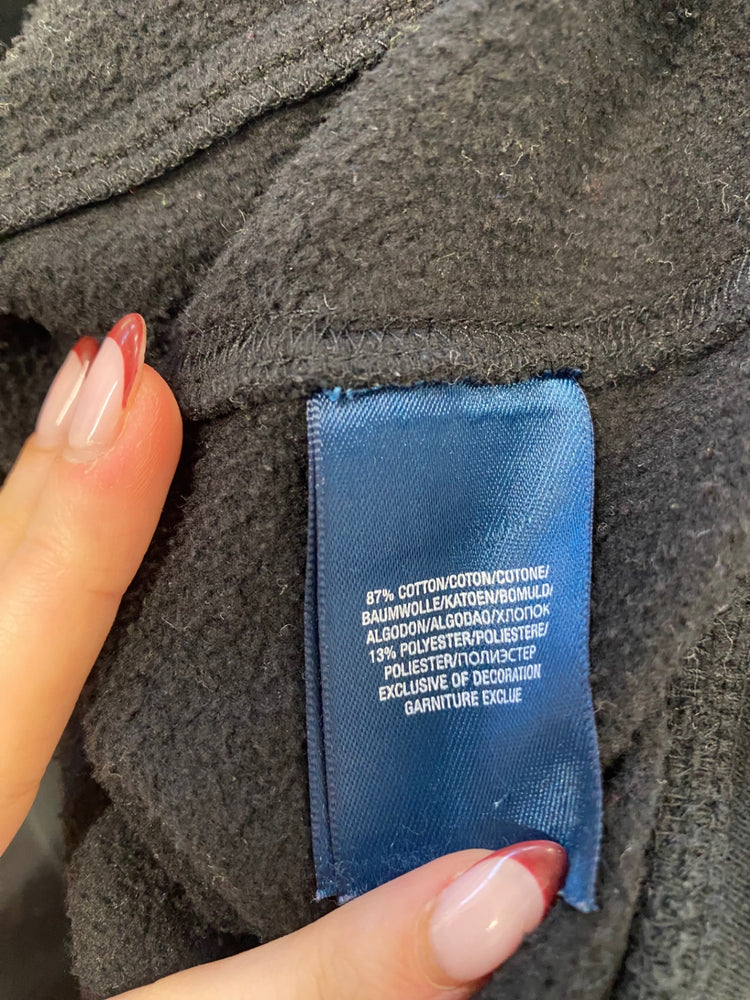 Classic kids Polo Ralph Lauren Bomber varsity Jacket Age 10-12 Black grey BB001