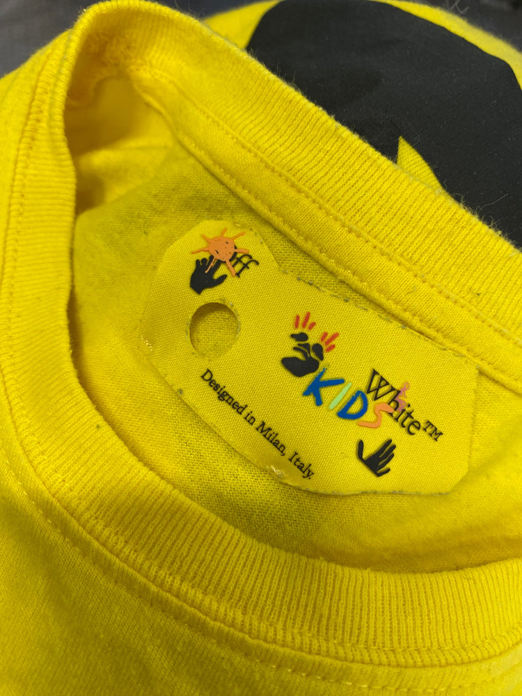 Classic kids Off-white T-Shirt Age 12 Yellow BB001