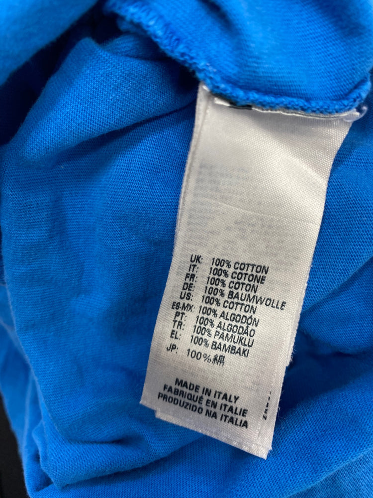 Classic kids distressed Dsquared2 Tshirt Age 12 Blue printed BB001