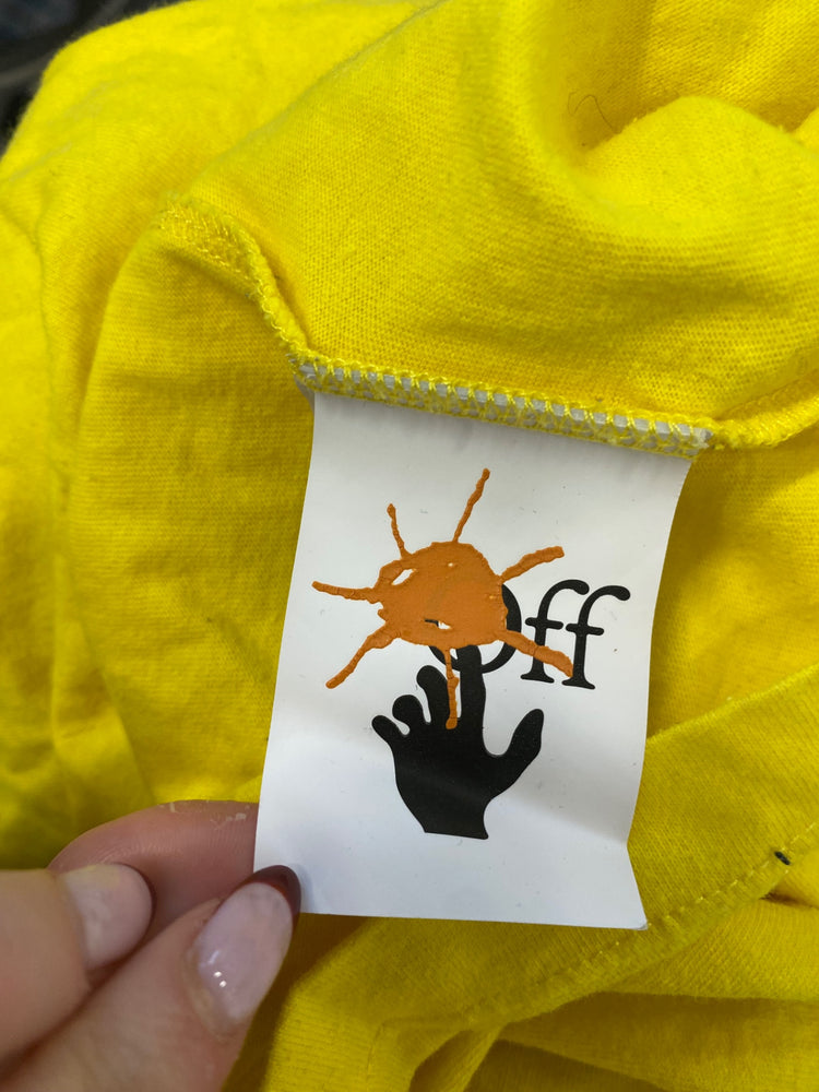 Classic kids Off-white T-Shirt Age 12 Yellow BB001