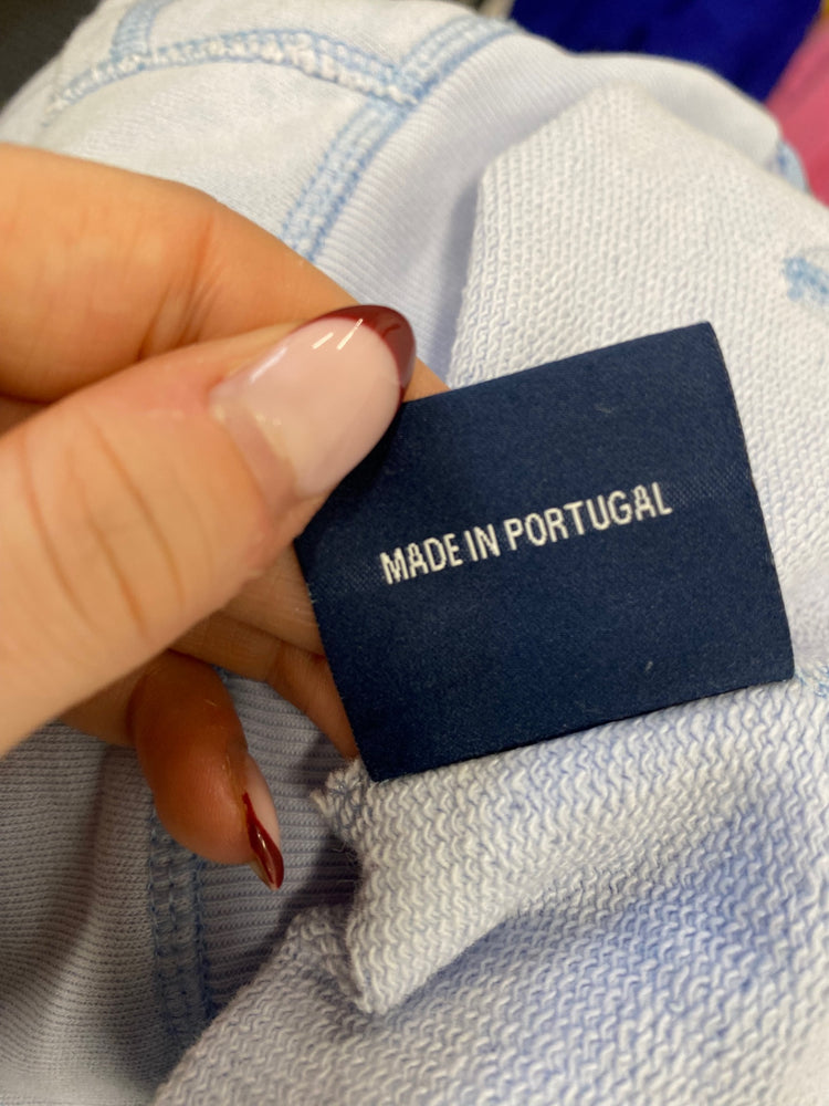 Classic Vilebrequin Zip through Sweater Age 10 Blue BB001