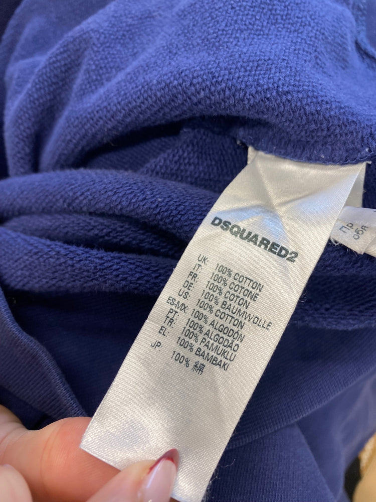 Classic Dsquared2 Sweater Age 12 Navy boys BB001