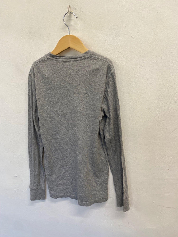 Classic kids Dsquared2 Long sleeve top 12yrs Grey printed BB001