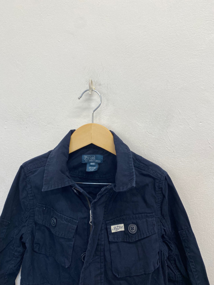 Classic kids Polo by Ralph Lauren Utility Jacket Age 4 Navy BB001