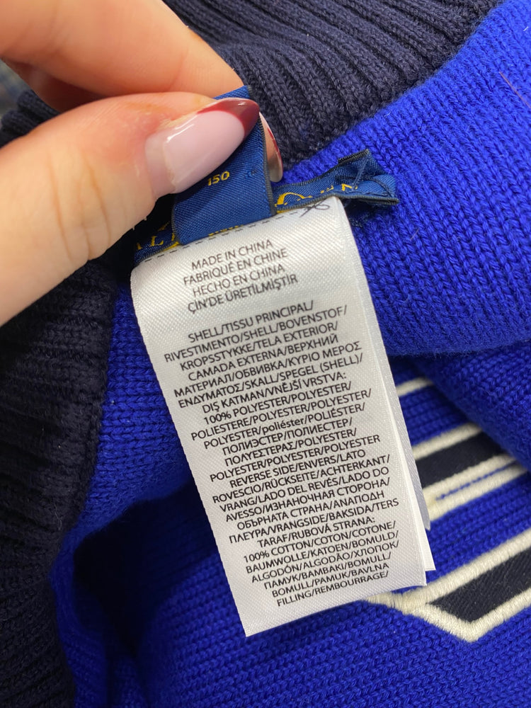 Classic kids Polo Ralph Lauren Gilet Age 10-12 Navy BB001