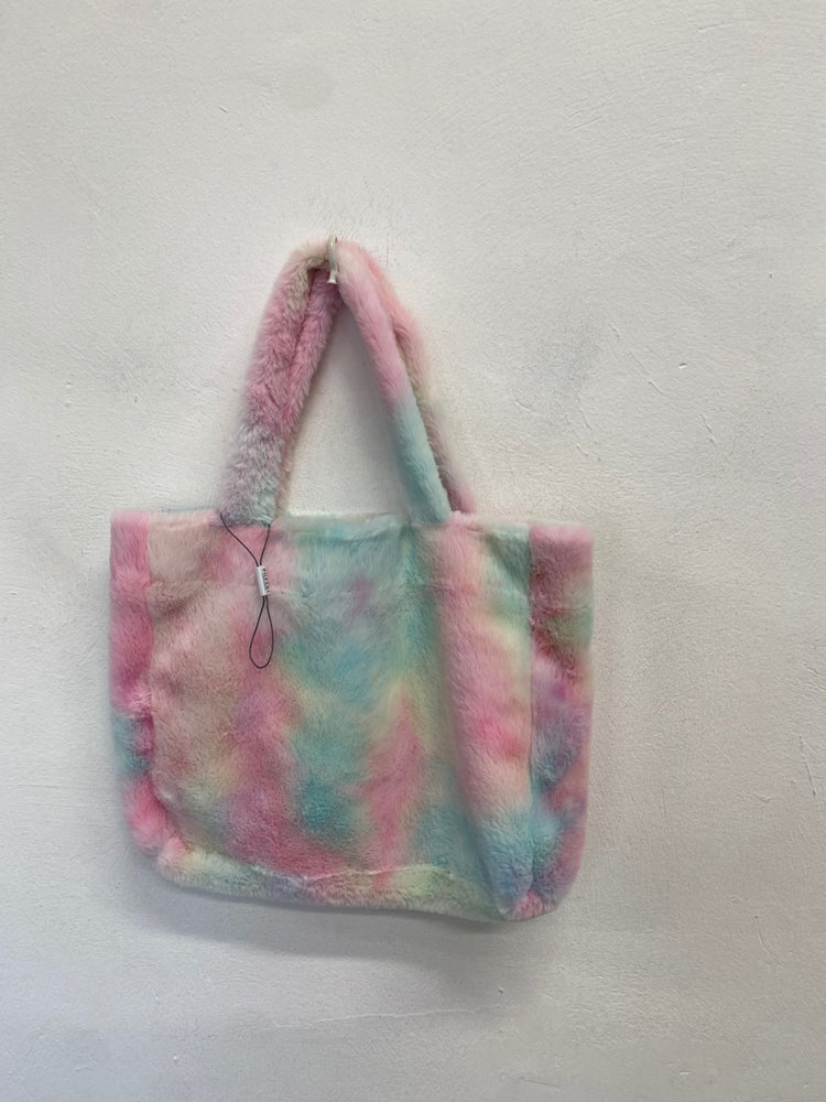 Stunning kids Popski fluffy Tote Bag One size Multicolor pastel BB001