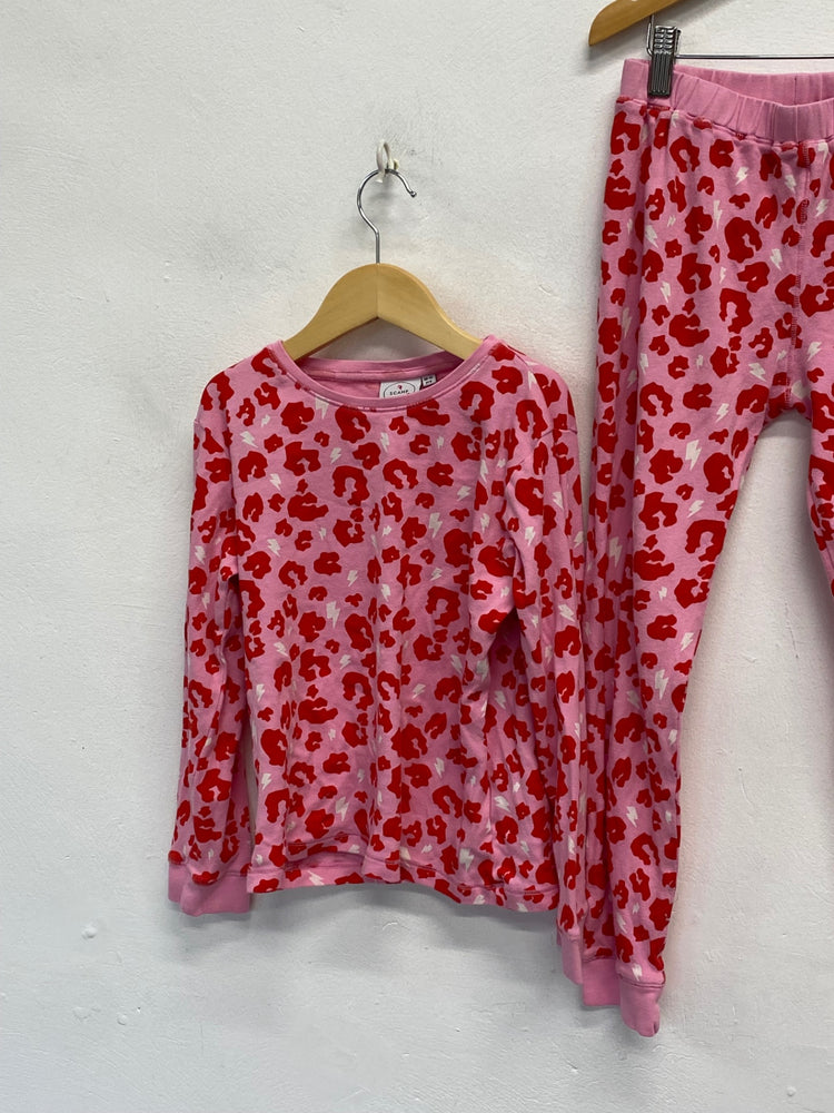 Stunning girls Scamp & dude Pyjama Set 10-11yr Pink leopard BB001