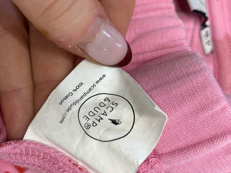 Stunning girls Scamp & dude Pyjama Set 10-11yr Pink leopard BB001