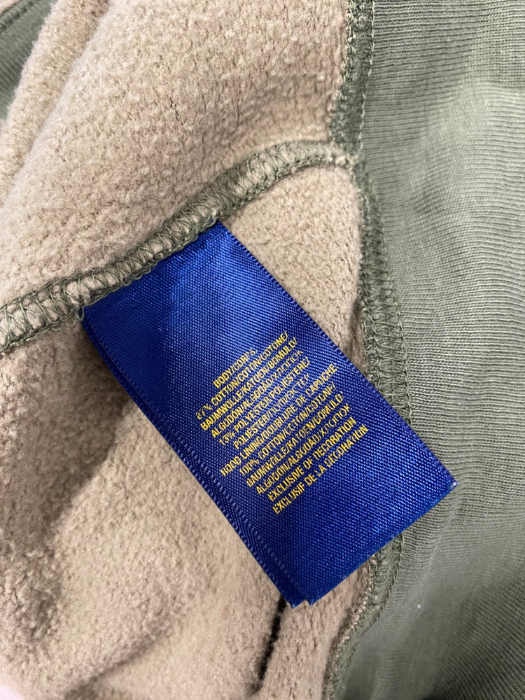 Fabulous kids Polo Ralph Lauren Zip through Hoodie Age 10-12 Khaki camouflage BB001