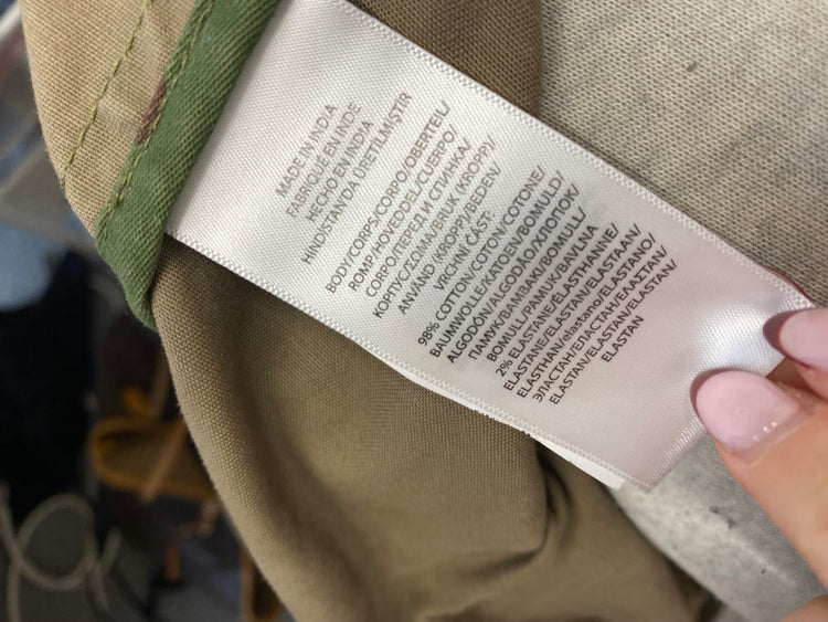 Classic kids Polo Ralph Lauren Utility Jacket Age 10-12 Camouflage khaki BB001