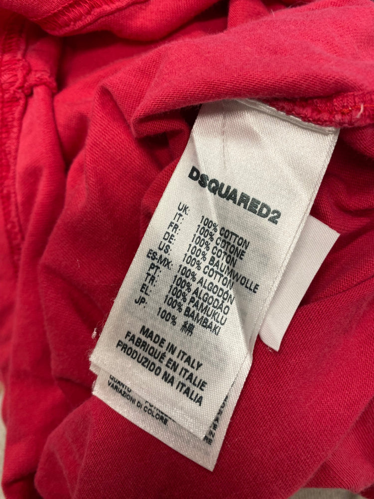 Classic kids Dsquared2 T-Shirt Age 12 Fuschia pink BB001