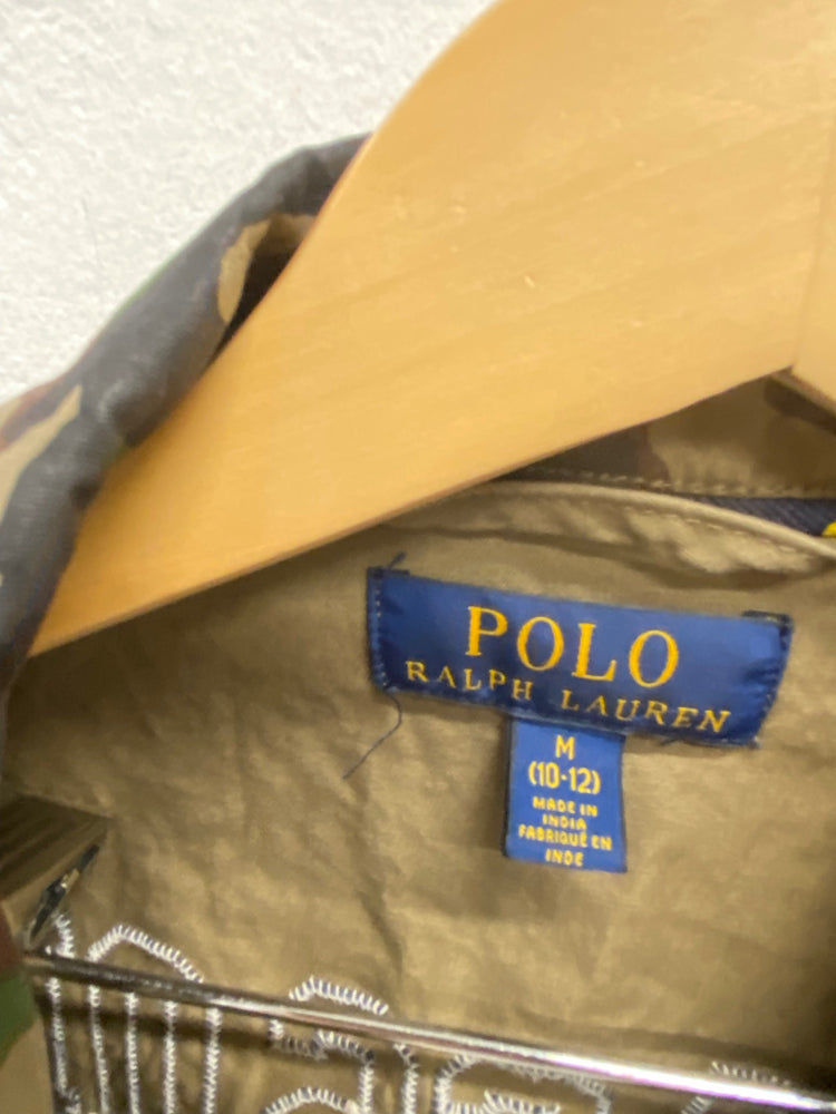 Classic kids Polo Ralph Lauren Denim Jacket Age 10-12 Khaki camouflage BB001