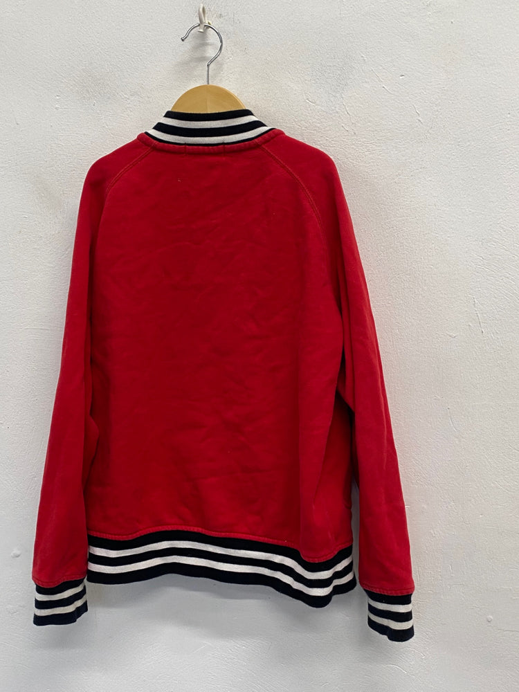 Fabulous kids Polo Ralph Lauren Zip through Hoodie Age 10-12 Red BB001