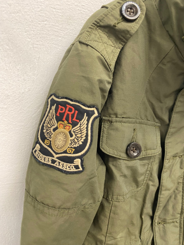 Classic kids Polo Ralph Lauren Utility Jacket 7yrs khaki Green BB001