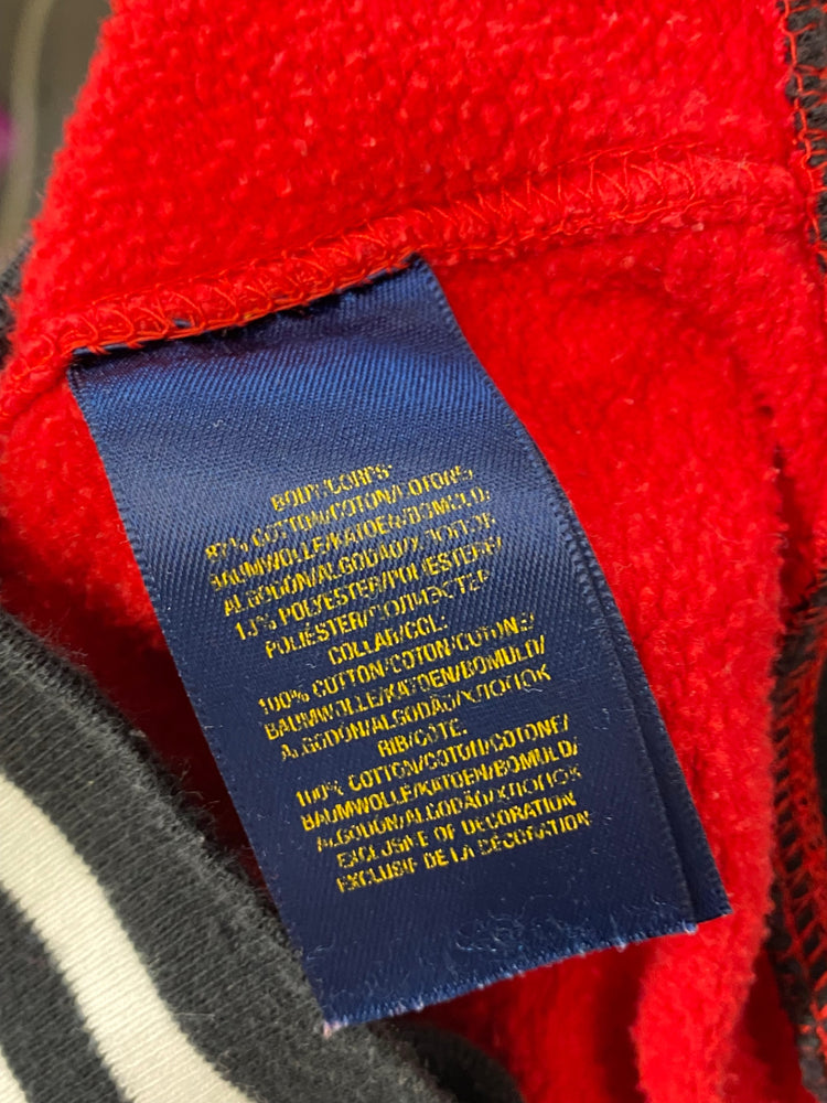 Fabulous kids Polo Ralph Lauren Zip through Hoodie Age 10-12 Red BB001